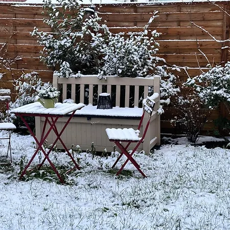 Privatunterkunft Jardin De Paris Proche De Metro 15 -25 Minutes A Musee De Louvre Magasin Galeries Lafayette Gare Saint Lazare Chatelet Gare De Lyon Gennevilliers